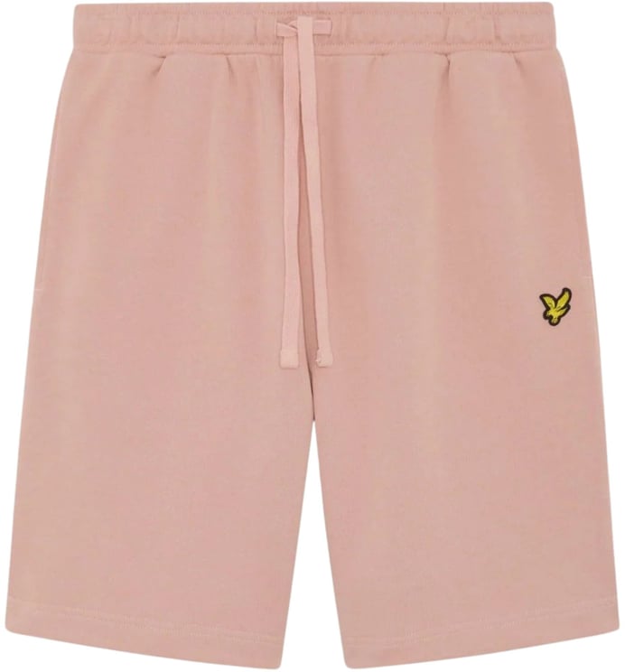 Lyle & Scott Lyle&scott Sweat Short Shorts Roze Ml414vog