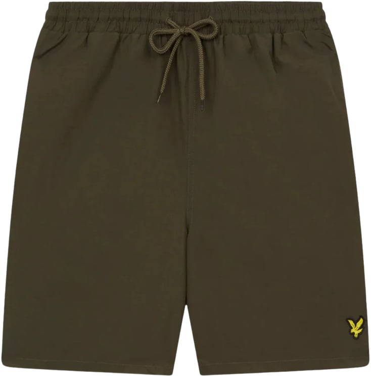 Lyle & Scott Lyle&scott Plain Zwembroeken Olijf Sh1204vb