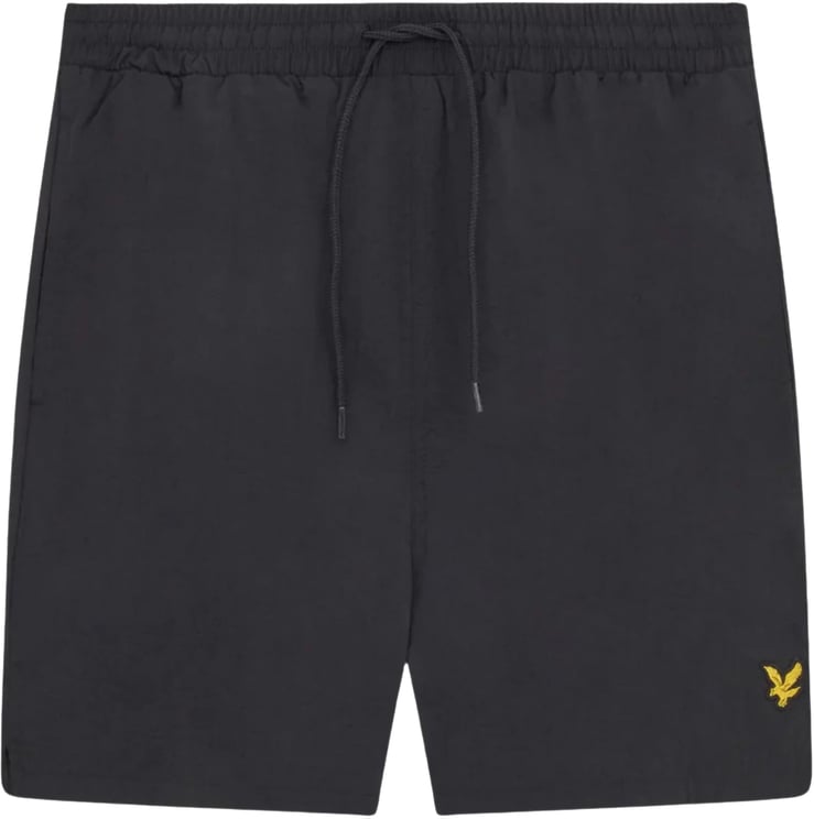 Lyle & Scott Lyle&scott Plain Zwembroeken Zwart Sh1204vb