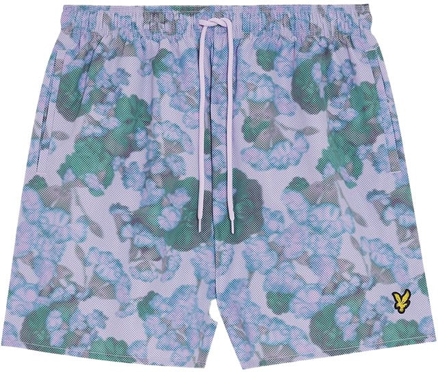 Lyle & Scott Lyle & Scott Digital Floral Print Floral Short