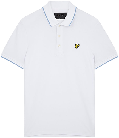 Lyle & Scott Lyle & Scott Tipped Polo Shirt