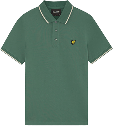 Lyle & Scott Lyle & Scott Tipped Polo Shirt