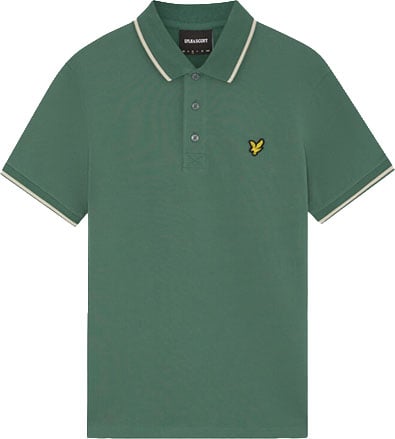 Lyle & Scott Lyle & Scott Tipped Polo Shirt