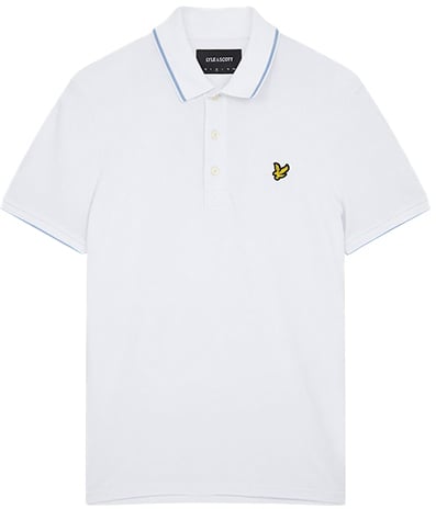 Lyle & Scott Lyle & Scott Tipped Polo Shirt