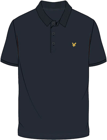 Lyle & Scott Lyle & Scott Jersey Polo Shirt
