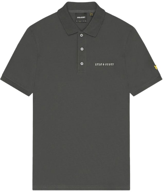 Lyle & Scott Lyle & Scott Embroidered Polo Shirt