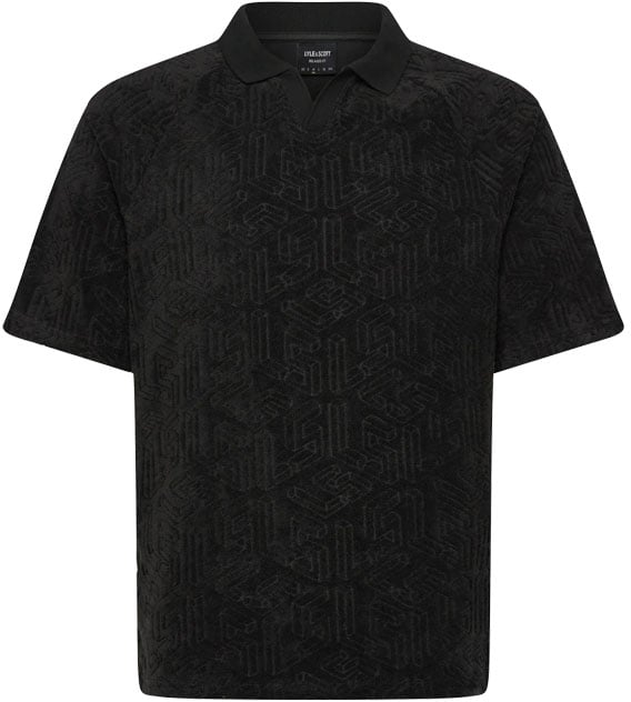 Lyle & Scott Lyle & Scott Emblem Towelling Polo Shirt