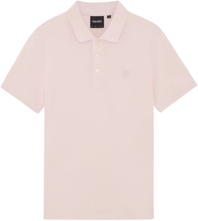 Lyle & Scott Lyle&scott Superfine Polos Lichtroze Sp2255ton