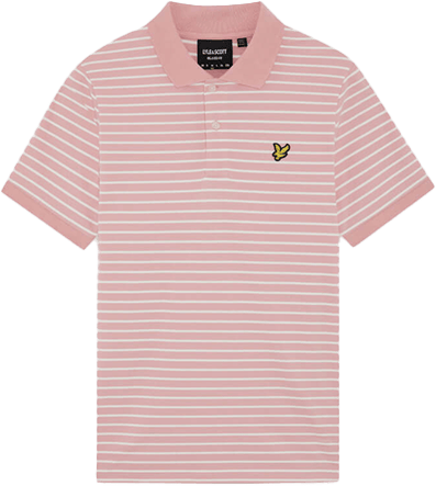 Lyle & Scott Lyle & Scott Pique Breton Polo Shirt