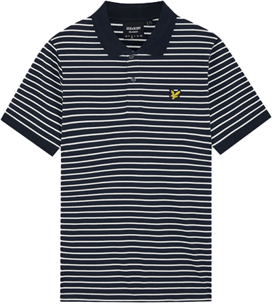 Lyle & Scott Lyle & Scott Pique Breton Polo Shirt