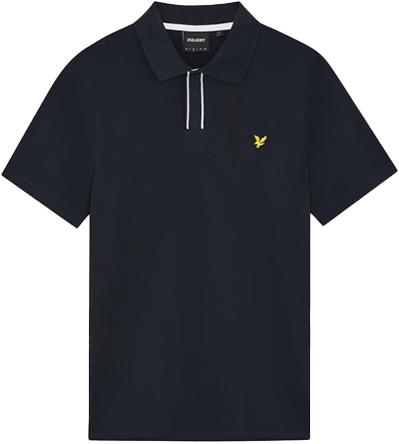 Lyle & Scott Lyle & Scott Placket Tipped Polo Shirt