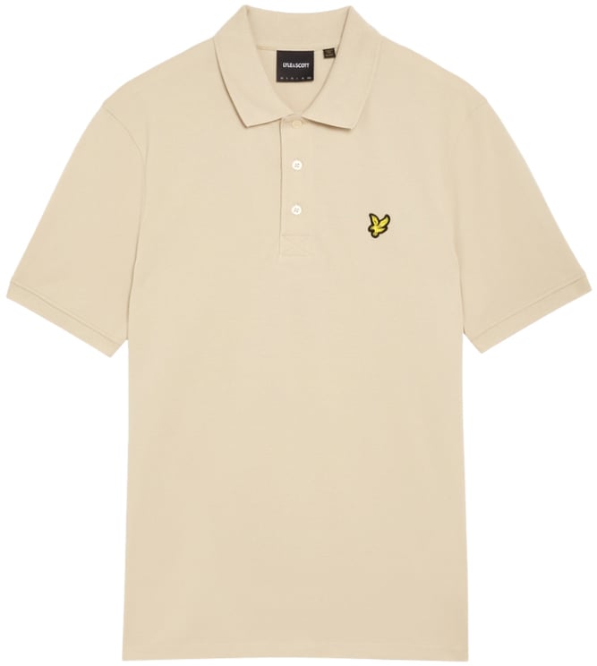 Lyle & Scott Lyle & Scott Plain Polo Shirt