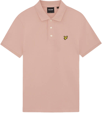 Lyle & Scott Lyle & Scott Plain Polo Shirt