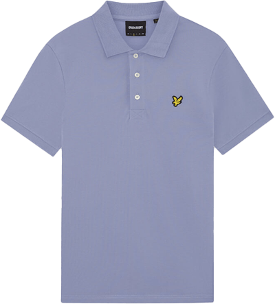Lyle & Scott Lyle & Scott Plain Polo Shirt