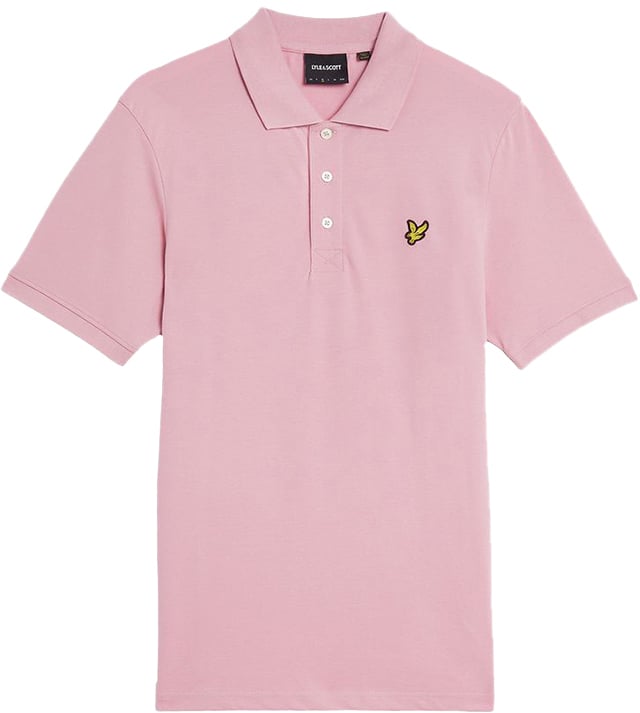 Lyle & Scott Lyle & Scott Plain Polo Shirt