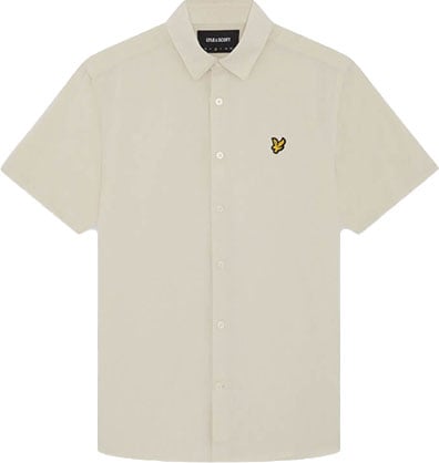 Lyle & Scott Lyle & Scott Short Sleeve Linen Blend Shirt