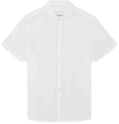 Lyle & Scott Lyle & Scott Short Sleeve Linen Shirt