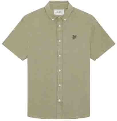 Lyle & Scott Lyle & Scott Short Sleeve Linen Shirt