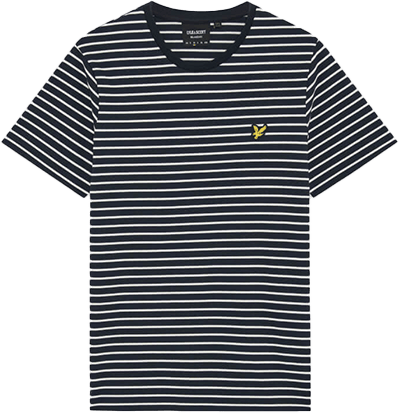 Lyle & Scott Lyle & Scott Pique Breton T-Shirt