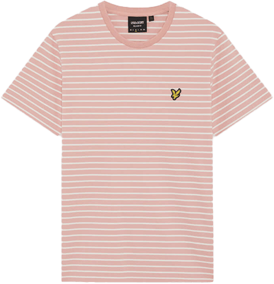 Lyle & Scott Lyle & Scott Pique Breton T-Shirt