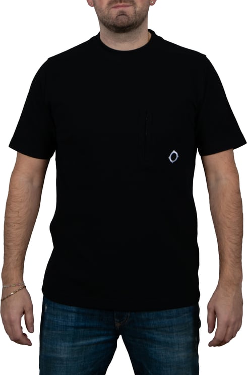 Ma.Strum Ma.Strum SS Pique Pocket Tee