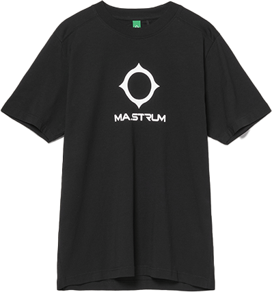 Ma.Strum Ma.Strum Beam Logo Tee