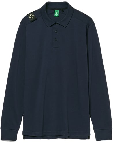 Ma.Strum Ma.Strum Crest LS Jersey Polo