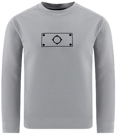 Ma.Strum Ma.Strum Blast Embroidered Badge Sweat