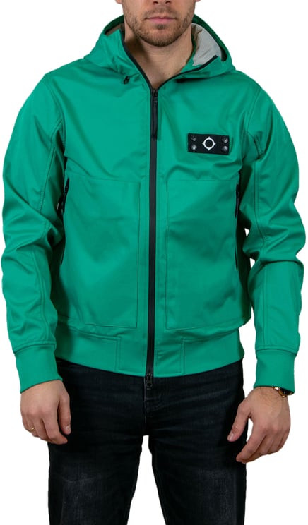 Ma.Strum Ma.Strum Infantry Softshell Hooded Jacket