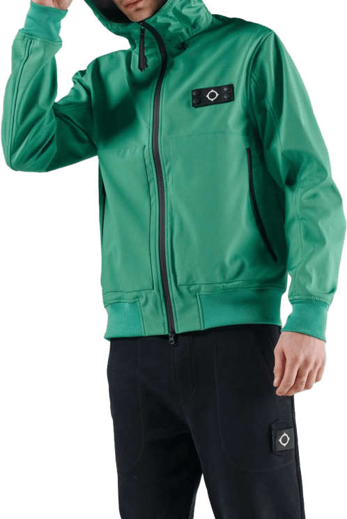 Ma.Strum Ma.Strum Infantry Softshell Hooded Jacket
