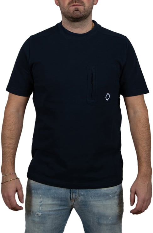 Ma.Strum Ma.Strum SS Pique Pocket Tee