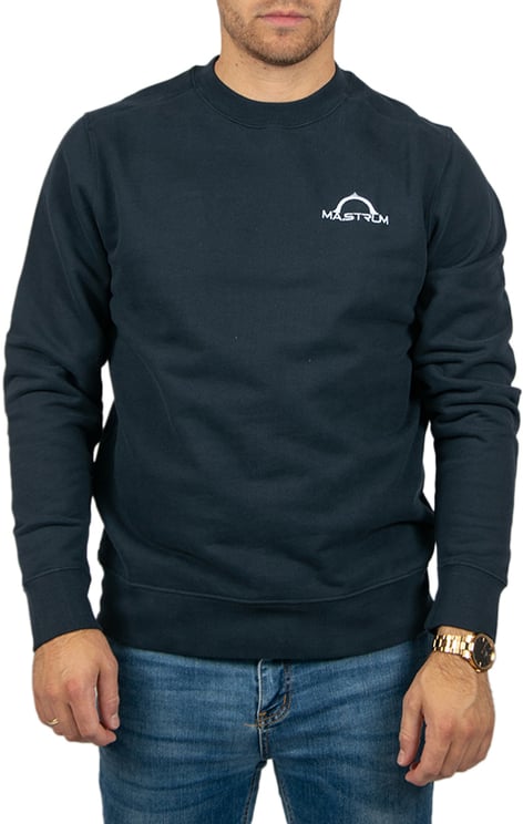 Ma.Strum Ma.Strum Drift Embroidered Compass Sweat