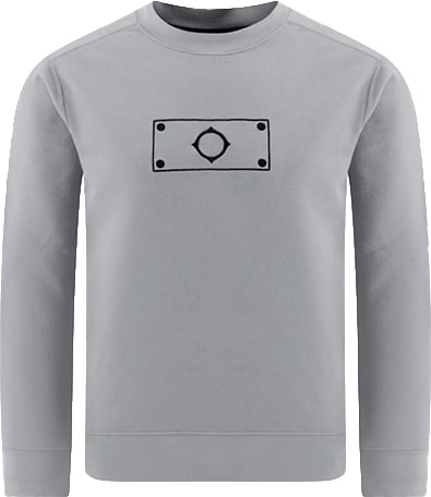 Ma.Strum Ma.Strum Blast Embroidered Badge Sweat