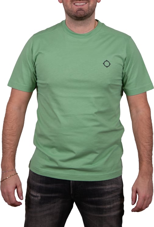 Ma.Strum Ma.Strum Oversized Back Print Tee