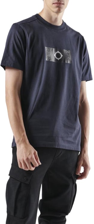 Ma.Strum Ma.Strum Tromple Loeil Badge Tee