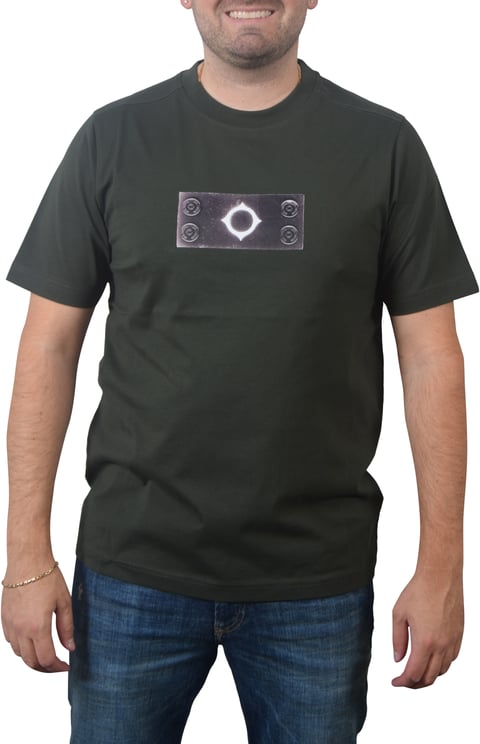 Ma.Strum Ma.Strum Tromple Loeil Badge Tee