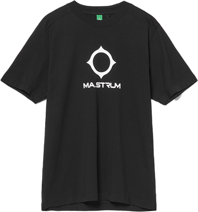 Ma.Strum Ma.Strum Beam Logo Tee