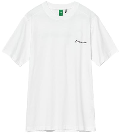 Ma.Strum Ma.Strum Yawl Back Print Tee