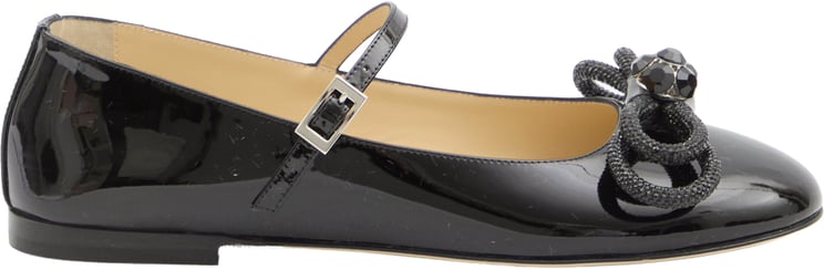 Mach&Mach Double Bow ballerinas