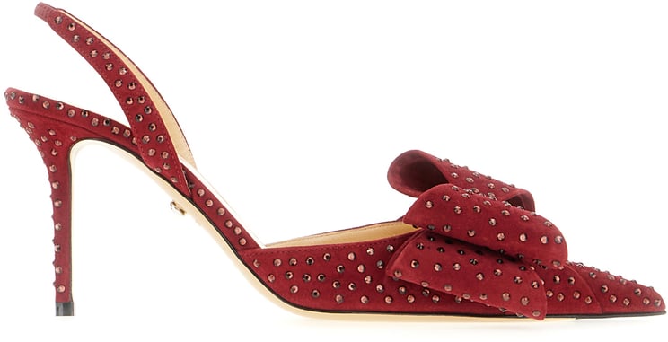 Mach&Mach Mach&mach Bordeaux suede Le Cadeau pumps