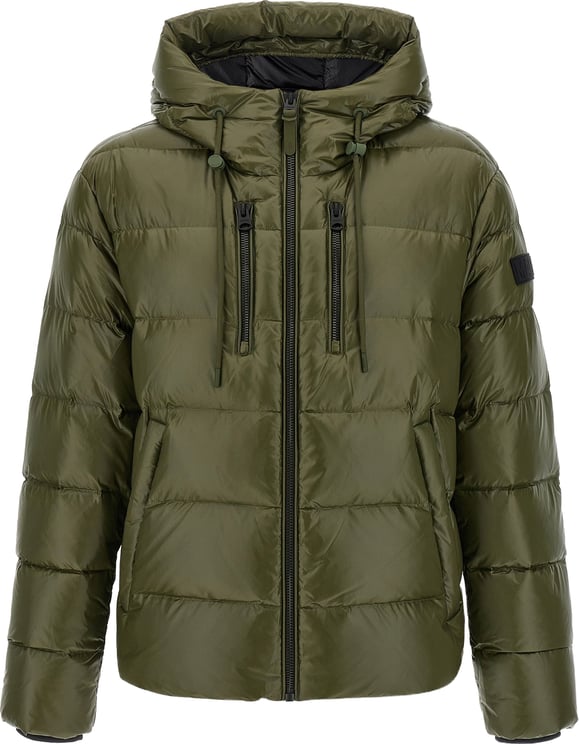Mackage Mackage Bicolor Nylon Shell Jacket