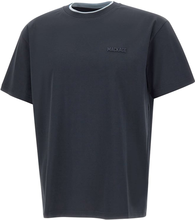 Mackage T-Shirts And Polos Blue