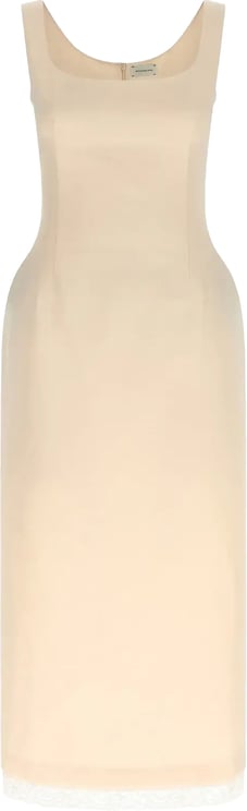 Magda Butrym Dress 19 Cream