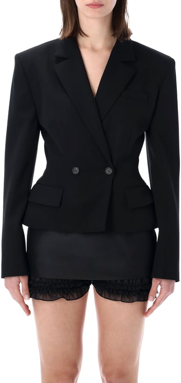 Magda Butrym Blazer Black Nero