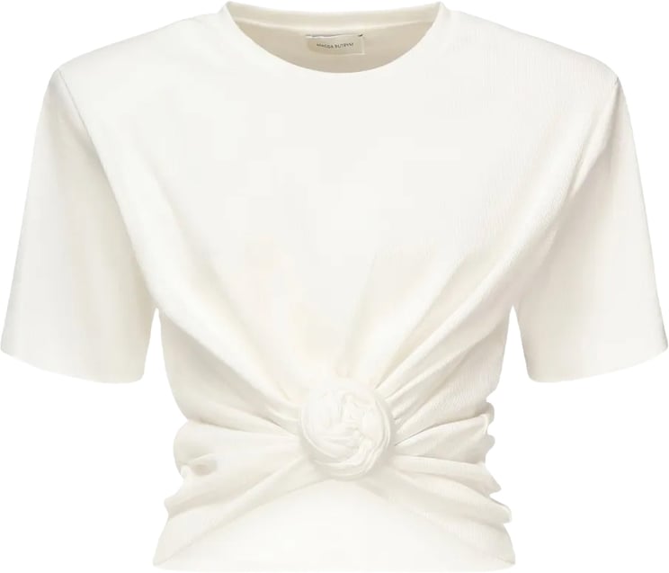 Magda Butrym Tshirt 01 Cream