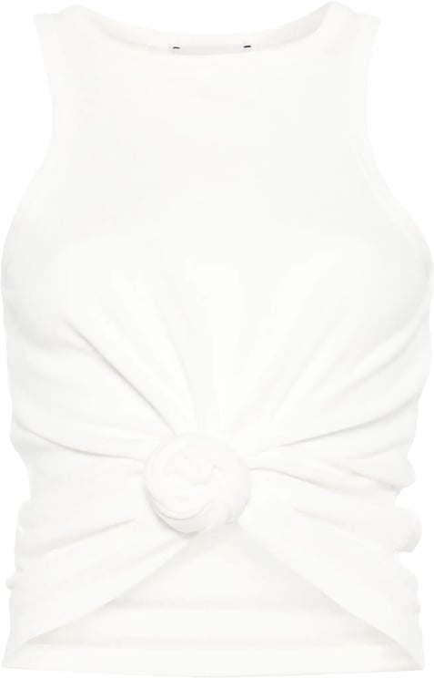 Magda Butrym Top 02 Cream