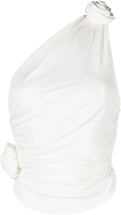 Magda Butrym Tshirt 01 Cream