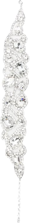 Magda Butrym Necklace 01 Rhodium