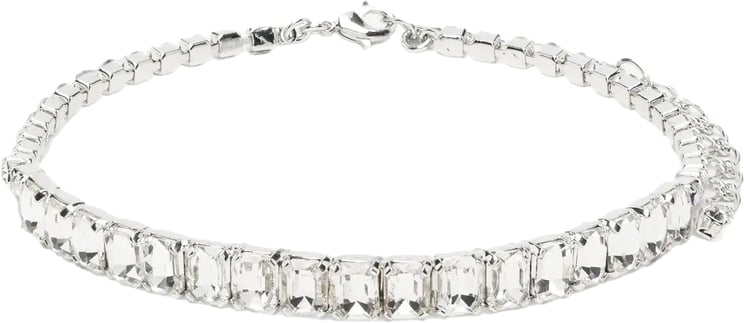 Magda Butrym Necklace 03 Rhodium