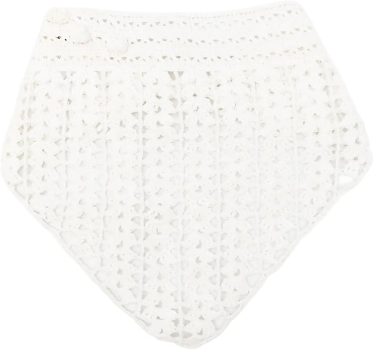Magda Butrym Scarf 07 White